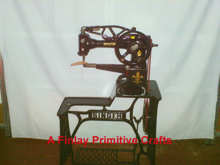 leather singer sewing machines